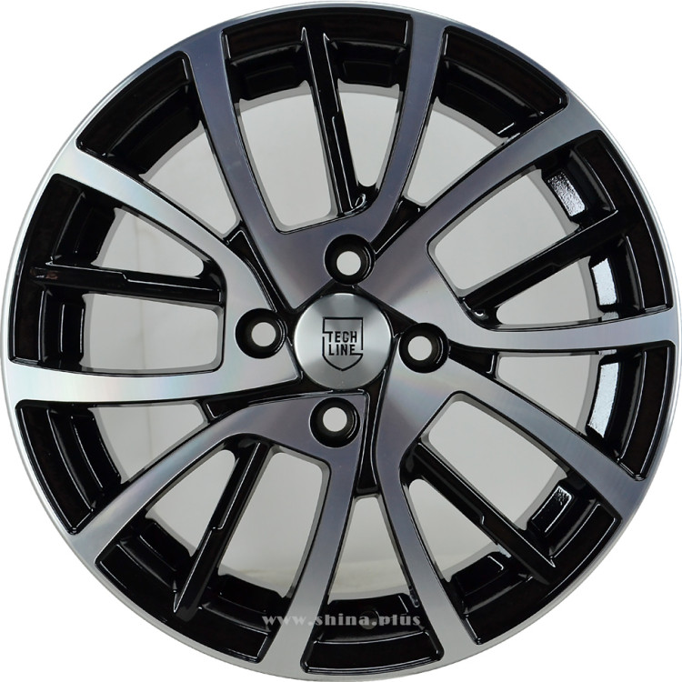 Диск R15 4x100 Tech Line 548 6,0J ET45 D54,1 BD Neo