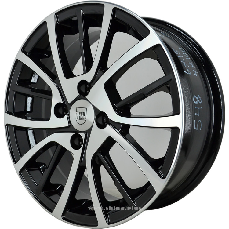Диск R15 4x100 Tech Line 548 6,0J ET45 D54,1 BD Neo