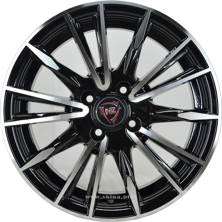 Диск R15  4x98 NZ F-35 6,0J ET35 D58,6 BKF
