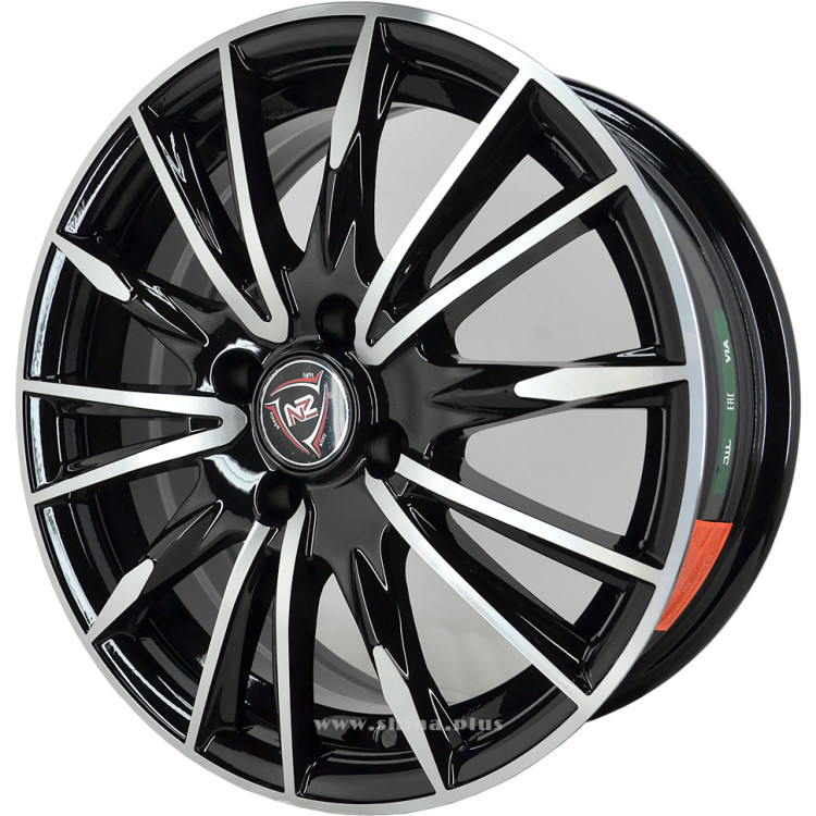 Диск R15  4x98 NZ F-35 6,0J ET35 D58,6 BKF