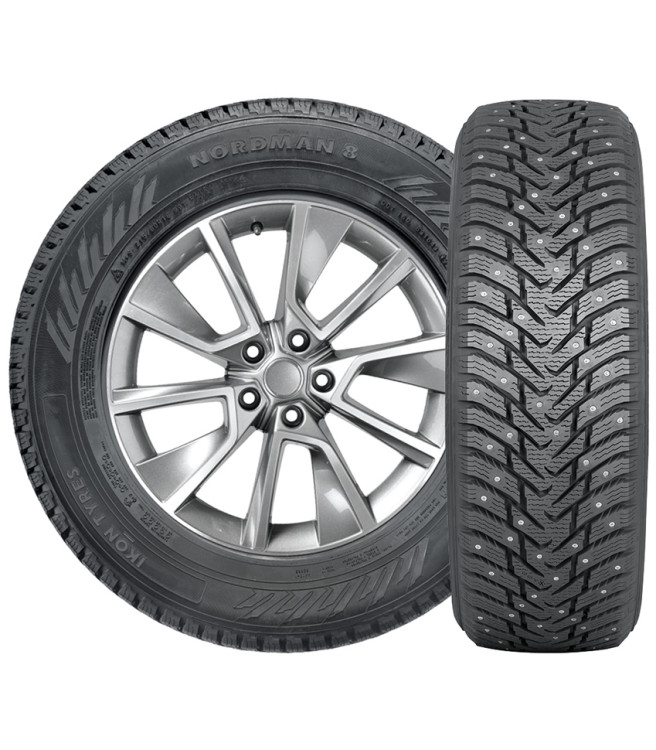 205/65  R15 Ikon (Nokian Tyres) Nordman 8 ш (Character Ice 8) 99T (зима) а/шина