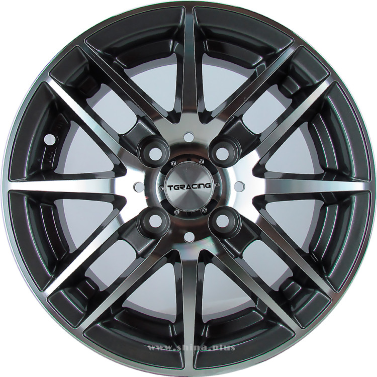Диск R14  4x98 TGRacing LZ406 5,5J ET38 D58,5 GM/P