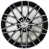 Диск R18 5x112 Xtrike X-130 7,5J ET50 D57,1 BK/FP