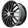 Диск R18 5x112 Xtrike X-130 7,5J ET50 D57,1 BK/FP