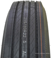 295/80  R22,5 HANKOOK AL10 18 сл.рулев.ось 152/148М а/шина