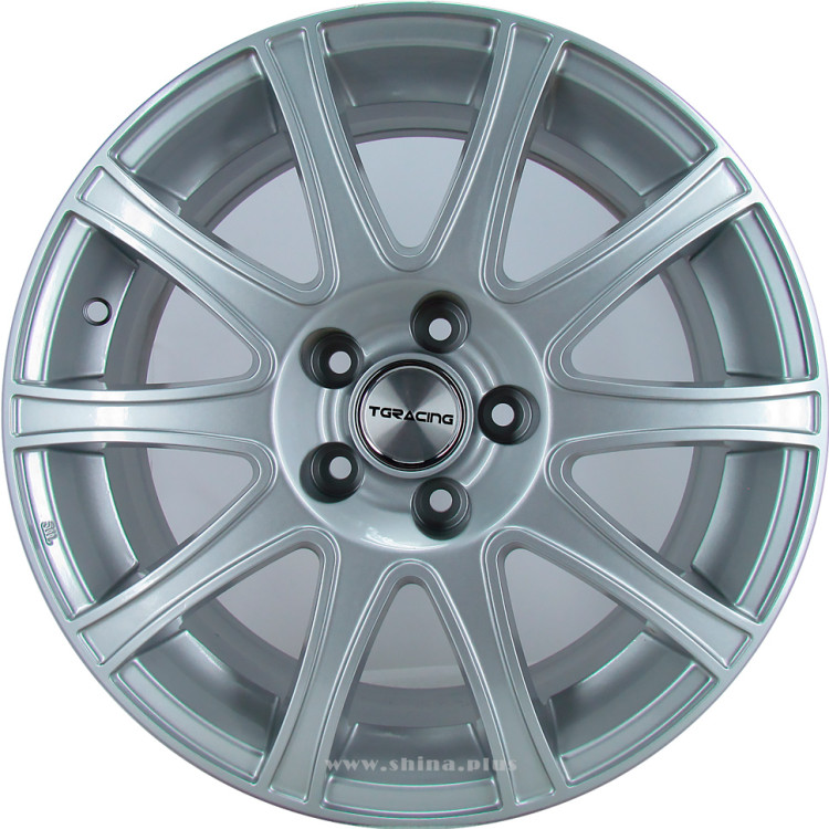 Диск R16 5x105 TG Racing (L015) 6,5J ET38 D56,6 Sil