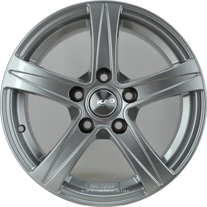 Диск R15 5x114,3 Скад Сакура 6,5J ET43 D66,1 селена