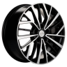Диск R17 5x114,3 Khomen Wheels KHW1717 7,0J ET37 D66,5 (Jolion) Black-FP