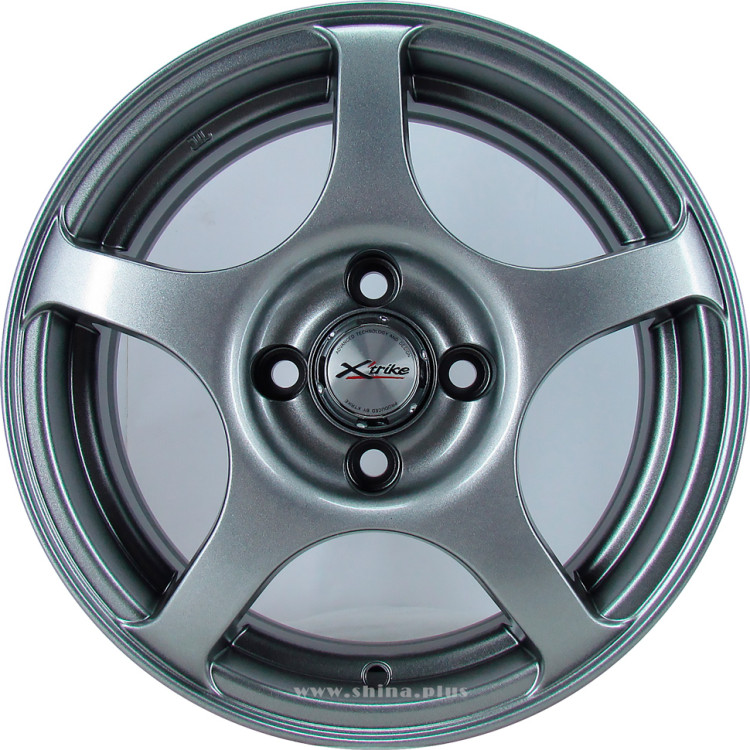 Диск R14  4x98 Xtrike X-103 5,5J ET35 D58,5 HSB