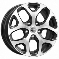 Диск R16 4x100 IFree Original (KC869) 6,5J ET43 D60,1 алмаз черный