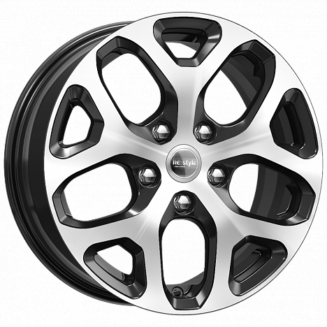 Диск R16 4x100 IFree Original (KC869) 6,5J ET43 D60,1 алмаз черный