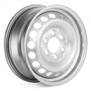 Диск R16 6x170 6,5J ET113 D130 Газель (Gold Wheel) Silver профи усиленная 1600кг