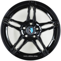 Диск R16 5x114,3 Tech Line1618 6,5J ET35 D67,1 BL Venti