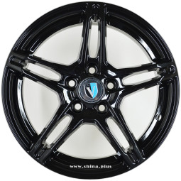 Диск R16 5x114,3 Tech Line1618 6,5J ET35 D67,1 BL Venti