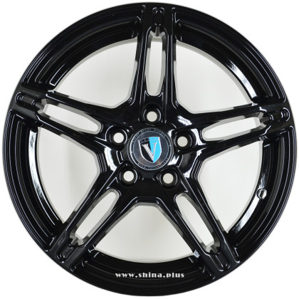 Диск R16 5x114,3 Tech Line1618 6,5J ET35 D67,1 BL Venti Диск R16 5x114,3 Tech Line1618 6,5J ET35 D67,1 BL Venti