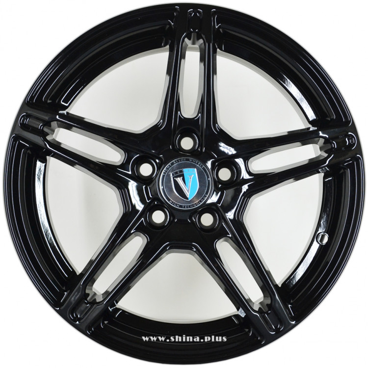 Диск R16 5x114,3 Tech Line1618 6,5J ET35 D67,1 BL Venti