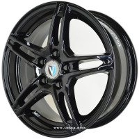 Диск R16 5x114,3 Tech Line1618 6,5J ET35 D67,1 BL Venti