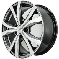 Диск R16 5x114,3 Xtrike (X-119) 6,5J ET45 D67,1 BK/FP