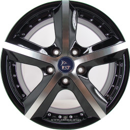 Диск R16 5x114,3 YST X-13 6,5J ET45 D60,1 BKF