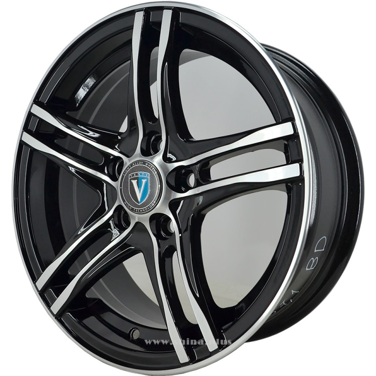 Диск R15 5x100 Tech Line1505 6,0J ET38 D57,1 BL Venti