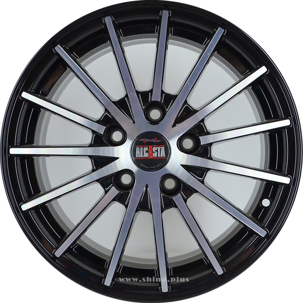 Диск R16 5x105 ALCASTA M60 6,5J ET38 D56,6 BKF