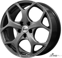 Диск R17 5x114,3 Тортуга iFree 7,0J ET38 D66,1 хай-вэй