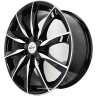 Диск R17 5x108 Xtrike (X-120M) 7,0J ET40 D54,1 BK/FP