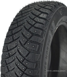 225/55  R18 Michelin X-ICE North-4 ш 102Т (зима) а/шина