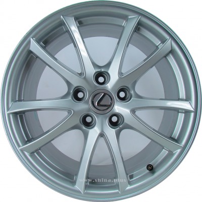 Диск R17 5x114,3 Replica (LX 12) 8,0J ET45 D60,1 S