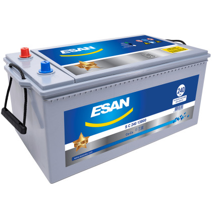 АКБ225Ah Esan Heavy Duty SMF S ( +о.п) 1220A12V Турция