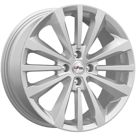 Диск R17 4x100 Андерсен iFree 7,0J ET37 D67,1 нео-классик