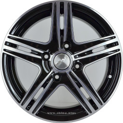 Диск R15 4x114,3 Скад Сити 6,0J ET45 D67,1 алмаз