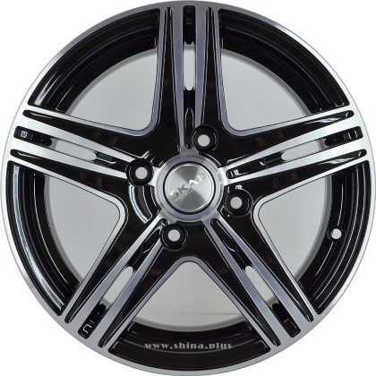 Диск R15 4x114,3 Скад Сити 6,0J ET45 D67,1 алмаз