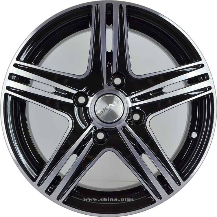 Диск R15 4x114,3 Скад Сити 6,0J ET45 D67,1 алмаз