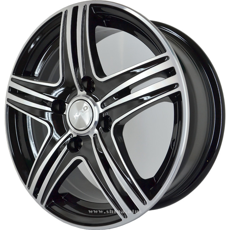 Диск R15 4x114,3 Скад Сити 6,0J ET45 D67,1 алмаз