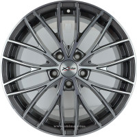 Диск R18 5x114,3 Xtrike X-130 7,5J ET35 D67,1 HSB/FP
