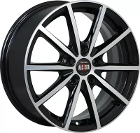 Диск R16 5x100 ALCASTA M61 6,5J ET38 D57,1 BKF