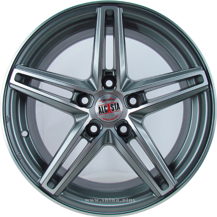 Диск R16 5x112 Alcasta M43 6,5J ET45 D66,6 MGMF