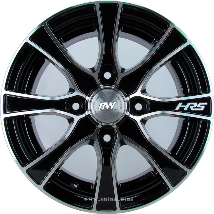 Диск R13 4х114,3 RW Classic H-476 5,5J ET38 D67,1 BK F/P