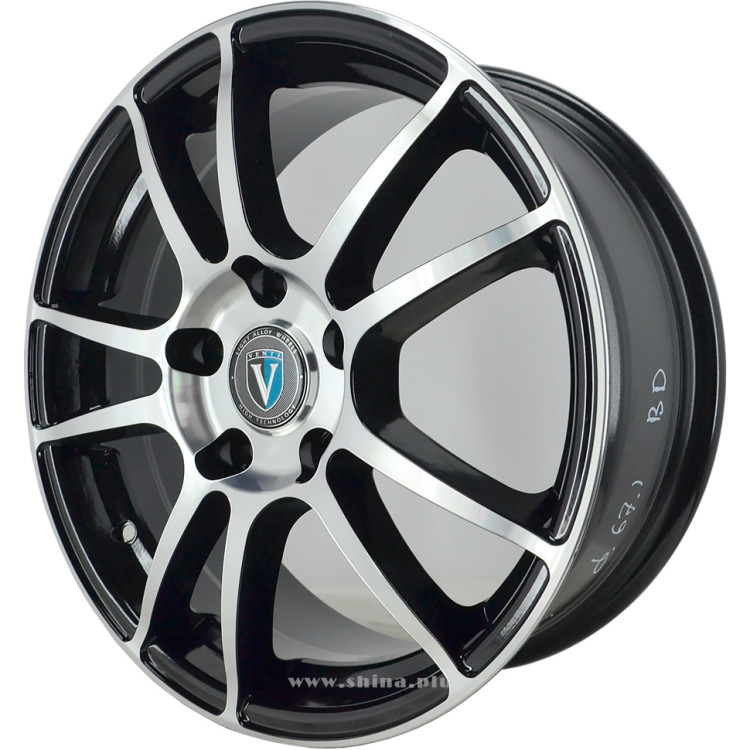 Диск R16 5x114,3 Tech Line1611 6,5J ET45 D67,1 BD Venti