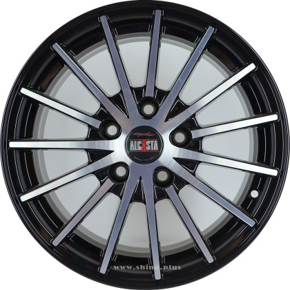 Диск R16 5x114,3 ALCASTA M60 6,5J ET43 D67,1 BKF