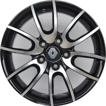 Диск R16 5x114,3 Concept-RN510 6,5J ET50 D66,1 BKF (LegeArtis)