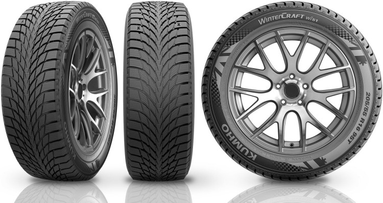 195/50  R16 Kumho WI-51 88T (зима) а/шина