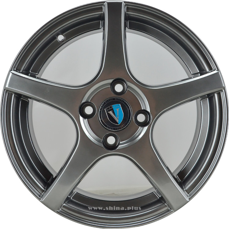 Диск R15 4x100 Tech Line1510 6,0J ET37 D60,1 HB Venti