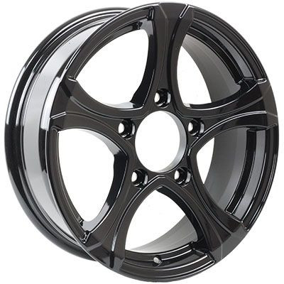 Диск R16 5x139,7 Tech Line 1610 6,5J ET40 D98,0 BL