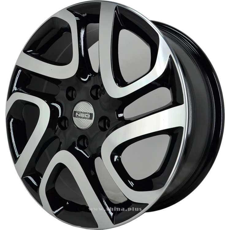 Диск R17 5x114,3 Tech Line 700 6,5J ET50 D66,1 BD Neo