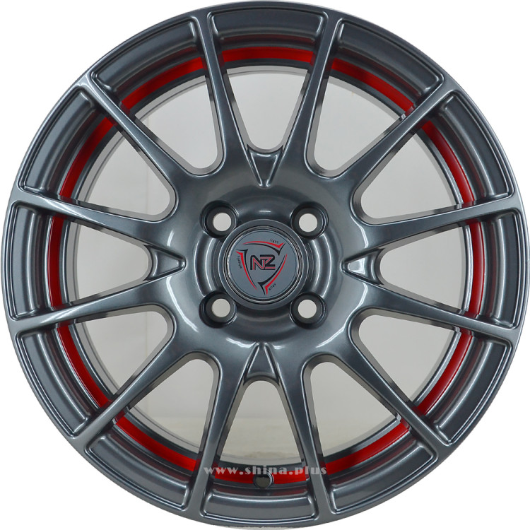 Диск R15  4x98 NZ F-41 6,0J ET35 D58,6 GMRSI