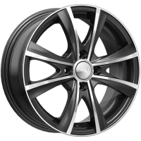 Диск R15 4x100 СКАД Мальта 15 6,0J ET50 D60,1 алмаз