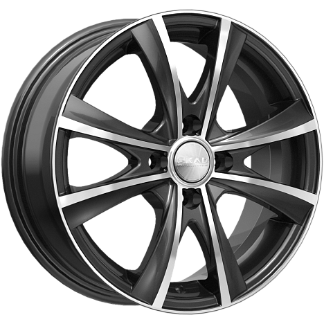 Диск R15 4x100 СКАД Мальта 15 6,0J ET50 D60,1 алмаз