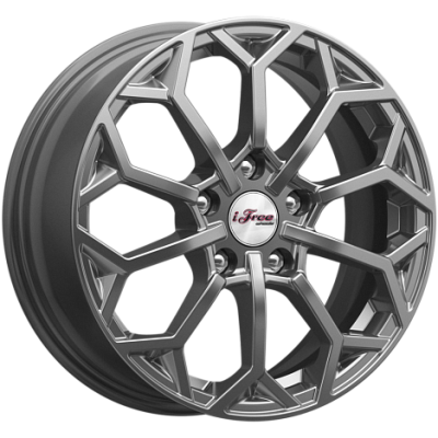 Диск R16 5x105 IFree Спейс-Нидл (KC1000) 6,5J ET38 D56,6 Хай Вэй